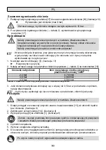 Preview for 93 page of Mesto 3615S Instructions For Use Manual