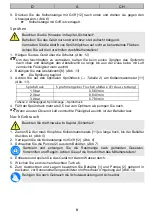 Preview for 9 page of Mesto CLEANER 3265PP Instructions For Use Manual