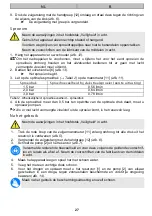 Preview for 27 page of Mesto CLEANER 3265PP Instructions For Use Manual