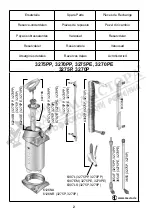 Preview for 2 page of Mesto CLEANER 3270P Instructions For Use Manual