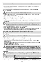 Preview for 30 page of Mesto FERROX PLUS 3565P Instructions For Use Manual