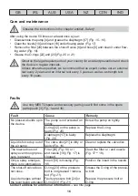 Preview for 16 page of Mesto FERRUM 3560 Instructions For Use Manual