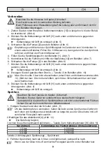 Preview for 9 page of Mesto FIX PLUS 3237FP Instructions For Use Manual