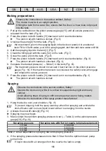 Preview for 16 page of Mesto FIX PLUS 3237FP Instructions For Use Manual