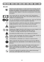 Preview for 21 page of Mesto FIX PLUS 3237FP Instructions For Use Manual