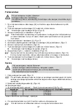 Preview for 37 page of Mesto FIX PLUS 3237FP Instructions For Use Manual