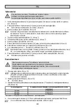 Preview for 44 page of Mesto FIX PLUS 3237FP Instructions For Use Manual