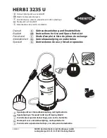 Preview for 2 page of Mesto HERBI 3235 U Instructions For Use And Parts List