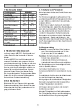 Preview for 6 page of Mesto MAXIMA 3238 Instructions For Use Manual