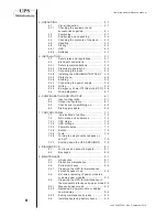 Preview for 4 page of Meta System ARCHIMOD 100 Operating And Maintenance Manual