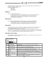 Preview for 58 page of Meta System MEGALINE 1250 RACK Instruction Manual