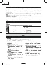 Preview for 2 page of Metabo HPT C 12FDH Safety Instructions And Instruction Manual