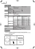 Preview for 8 page of Metabo HPT C 12FDH Safety Instructions And Instruction Manual