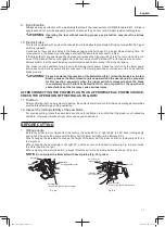 Preview for 11 page of Metabo HPT C 12FDH Safety Instructions And Instruction Manual