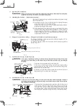 Preview for 12 page of Metabo HPT C 12FDH Safety Instructions And Instruction Manual