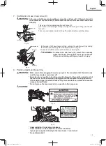 Preview for 13 page of Metabo HPT C 12FDH Safety Instructions And Instruction Manual