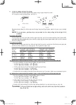 Preview for 19 page of Metabo HPT C 12FDH Safety Instructions And Instruction Manual