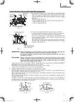 Preview for 21 page of Metabo HPT C 12FDH Safety Instructions And Instruction Manual