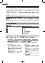 Preview for 26 page of Metabo HPT C 12FDH Safety Instructions And Instruction Manual