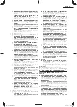 Preview for 27 page of Metabo HPT C 12FDH Safety Instructions And Instruction Manual