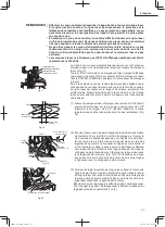 Preview for 39 page of Metabo HPT C 12FDH Safety Instructions And Instruction Manual