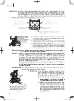 Preview for 40 page of Metabo HPT C 12FDH Safety Instructions And Instruction Manual