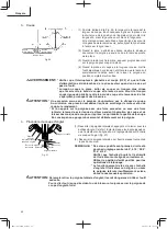 Preview for 42 page of Metabo HPT C 12FDH Safety Instructions And Instruction Manual