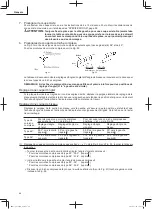 Preview for 44 page of Metabo HPT C 12FDH Safety Instructions And Instruction Manual