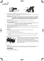 Preview for 50 page of Metabo HPT C 12FDH Safety Instructions And Instruction Manual