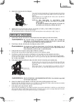 Preview for 61 page of Metabo HPT C 12FDH Safety Instructions And Instruction Manual