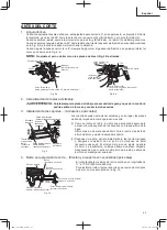 Preview for 63 page of Metabo HPT C 12FDH Safety Instructions And Instruction Manual