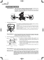 Preview for 68 page of Metabo HPT C 12FDH Safety Instructions And Instruction Manual