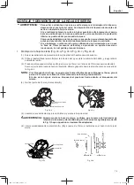 Preview for 75 page of Metabo HPT C 12FDH Safety Instructions And Instruction Manual