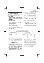 Preview for 7 page of Metabo HPT EC 36DA Instruction Manual And Safety Instructions