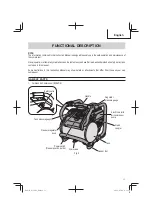 Preview for 11 page of Metabo HPT EC 36DA Instruction Manual And Safety Instructions