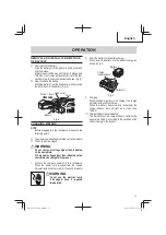 Preview for 15 page of Metabo HPT EC 36DA Instruction Manual And Safety Instructions