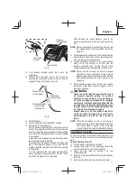 Preview for 19 page of Metabo HPT EC 36DA Instruction Manual And Safety Instructions