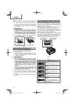 Preview for 20 page of Metabo HPT EC 36DA Instruction Manual And Safety Instructions