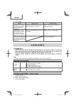 Preview for 26 page of Metabo HPT EC 36DA Instruction Manual And Safety Instructions