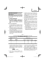 Preview for 33 page of Metabo HPT EC 36DA Instruction Manual And Safety Instructions