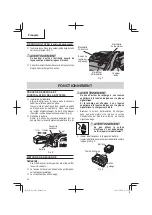 Preview for 42 page of Metabo HPT EC 36DA Instruction Manual And Safety Instructions