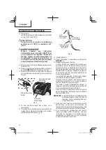 Preview for 46 page of Metabo HPT EC 36DA Instruction Manual And Safety Instructions