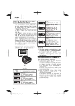 Preview for 48 page of Metabo HPT EC 36DA Instruction Manual And Safety Instructions