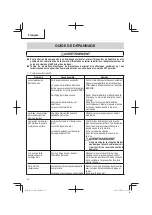 Preview for 52 page of Metabo HPT EC 36DA Instruction Manual And Safety Instructions