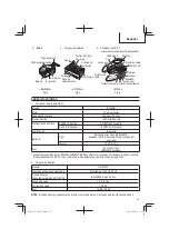 Preview for 67 page of Metabo HPT EC 36DA Instruction Manual And Safety Instructions