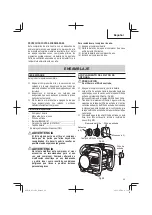 Preview for 69 page of Metabo HPT EC 36DA Instruction Manual And Safety Instructions