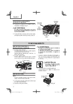 Preview for 70 page of Metabo HPT EC 36DA Instruction Manual And Safety Instructions