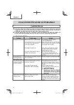 Preview for 80 page of Metabo HPT EC 36DA Instruction Manual And Safety Instructions