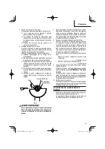 Preview for 23 page of Metabo HPT G12BYEQ Safety Instructions And Instruction Manual