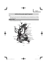 Preview for 11 page of Metabo HPT MultiVolt C1810DFA Safety Instructions And Instruction Manual